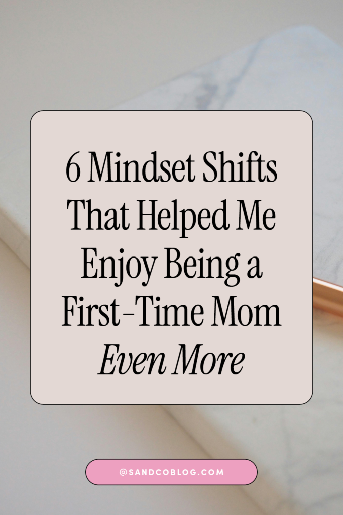 mindset shifts for new moms postpartum recovery