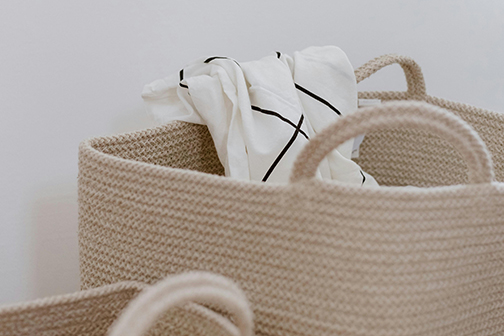 Neutral rope basket