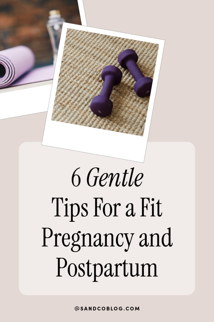 fit pregnancy postpartum recovery gentle tips for first-time moms
