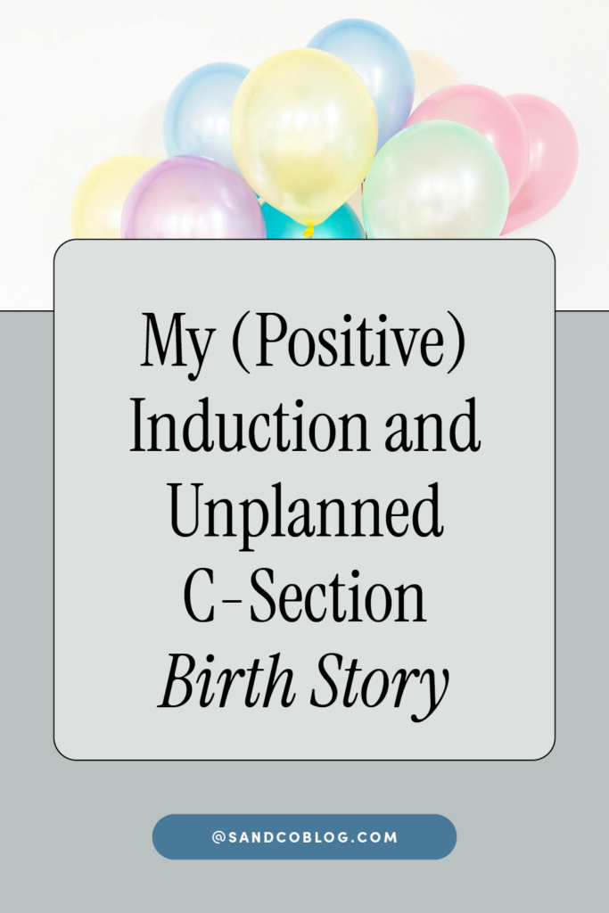 positive birth story ivf pregnancy unplanned c-section induction