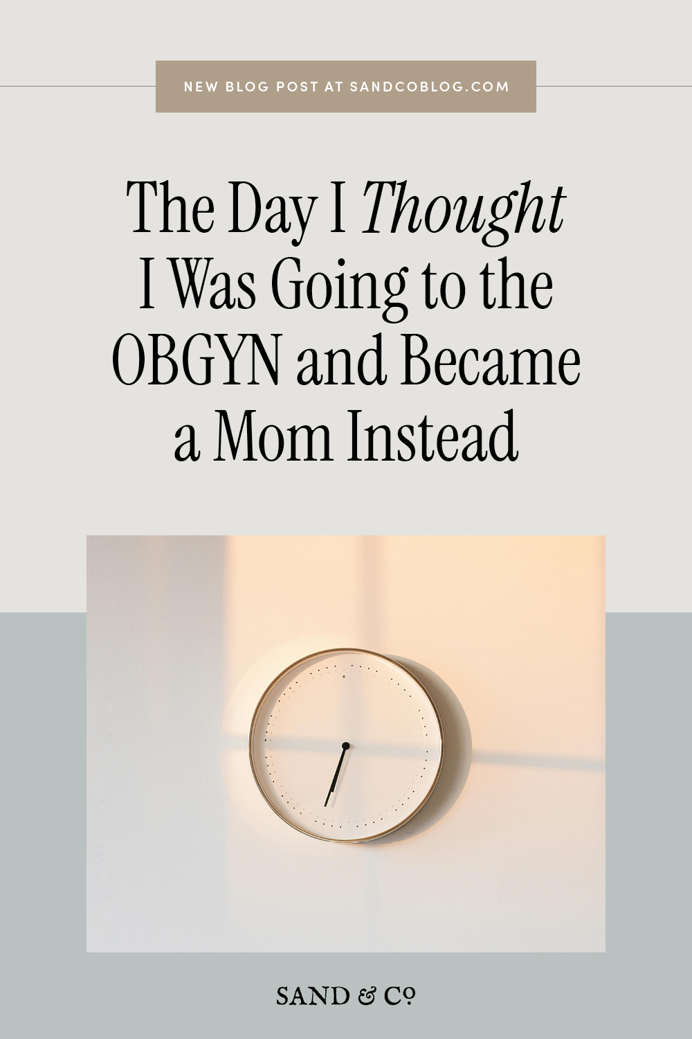Induction and unplanned c-section story