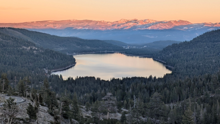 Baby-friendly summer weekend in Truckee Lake Tahoe