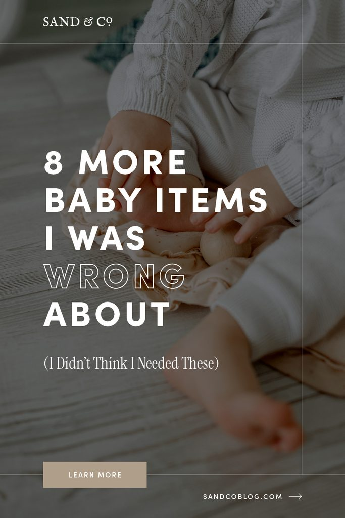 Eight baby registry items I was wrong about sound machine high chair playpen