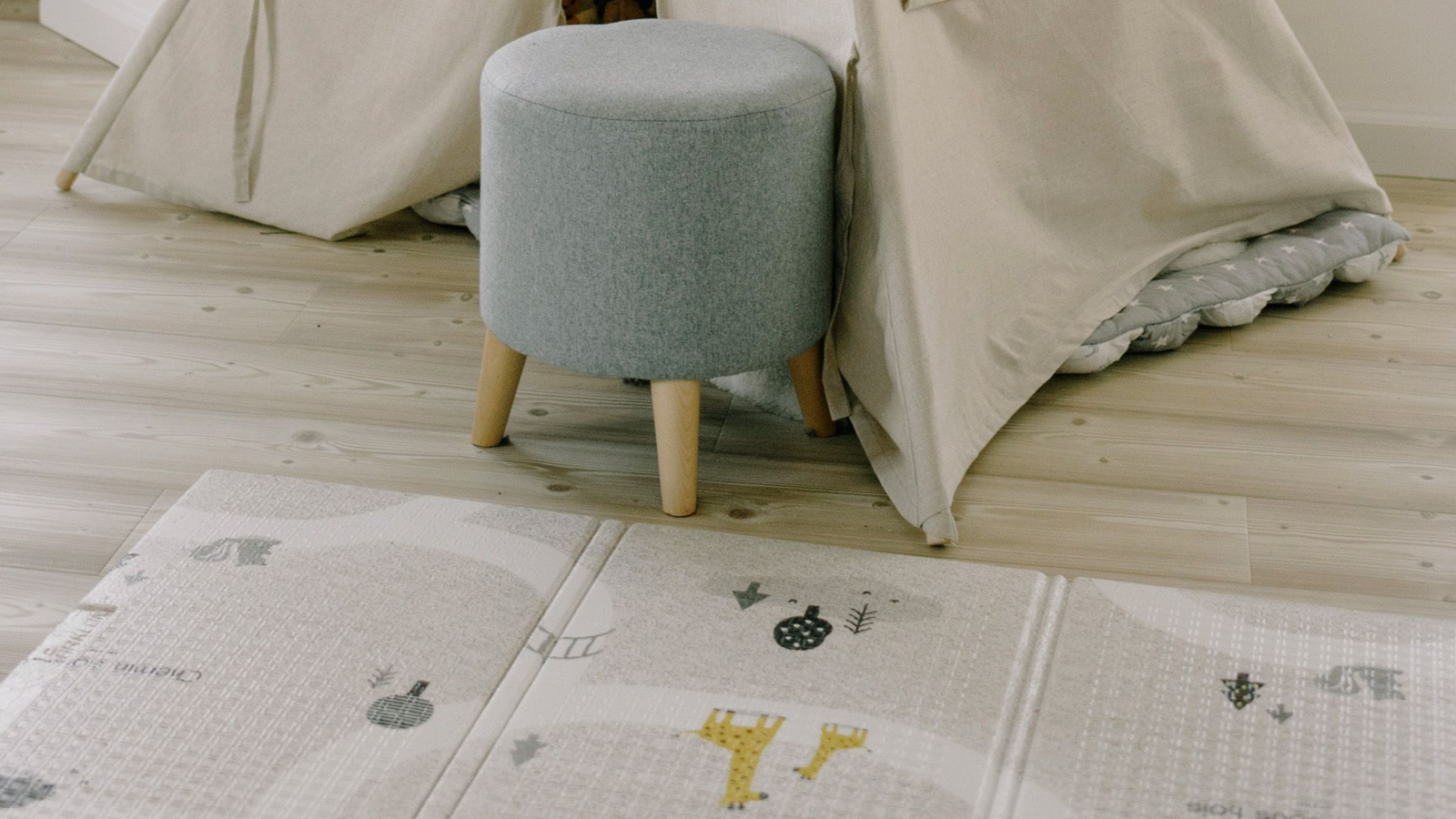 Baby registry playmat
