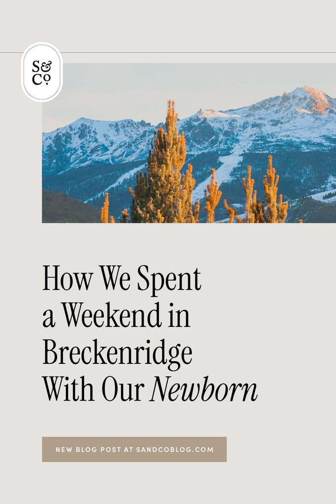 First family vacation Breckenridge Colorado mountains