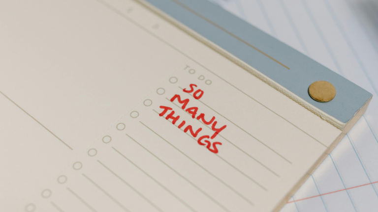 start here mom blog to-do list